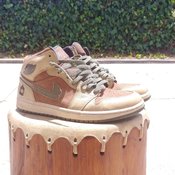 Air jordan 1 Army size 10 - Picture 4 of 9